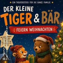 Kleiner Bär & Tiger feiern Weihnachten 20.12.2026 Memminger Marionettentheater