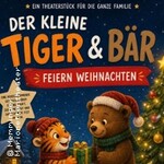 Kleiner Bär & Tiger feiern Weihnachten