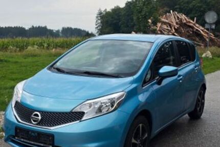 Nissan Note 96.000 km 4.990 &euro; Traunstein 83278