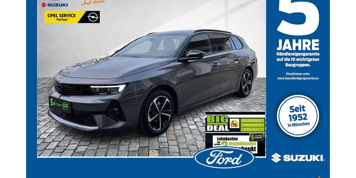 Opel Astra 23.195 km 21.440 &euro; München 80993