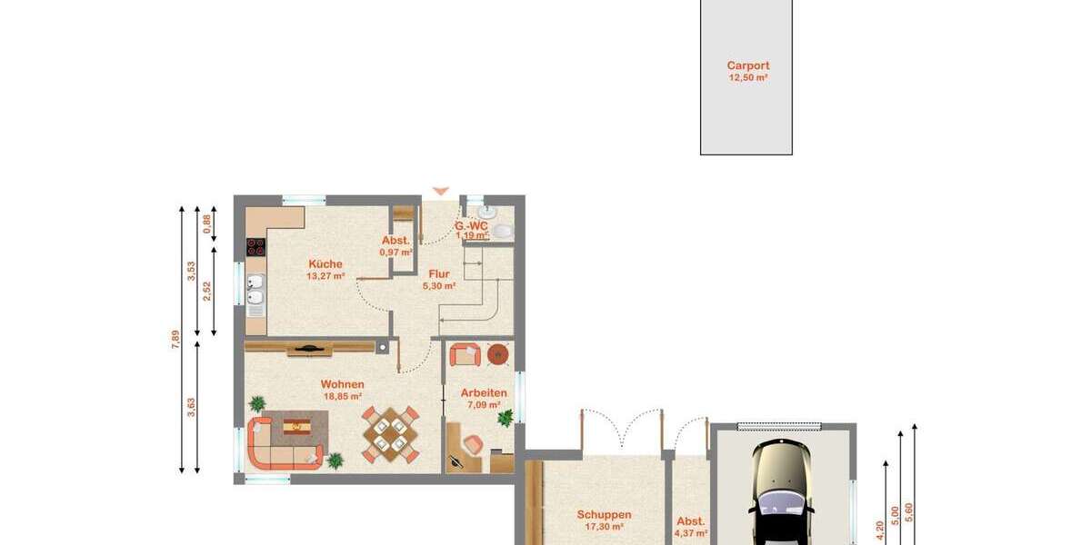 Einfamilienhaus Montabaur - 6 Zimmer, 120 m&sup2;, 169.000&euro; | Angebot:24689240