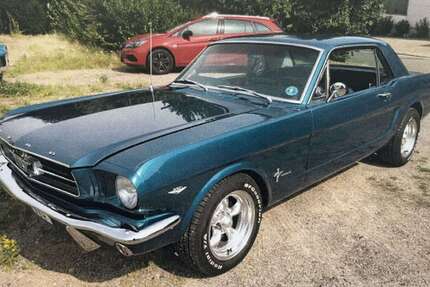 Ford Mustang 96.000 km 38.000 € Speyer 67346