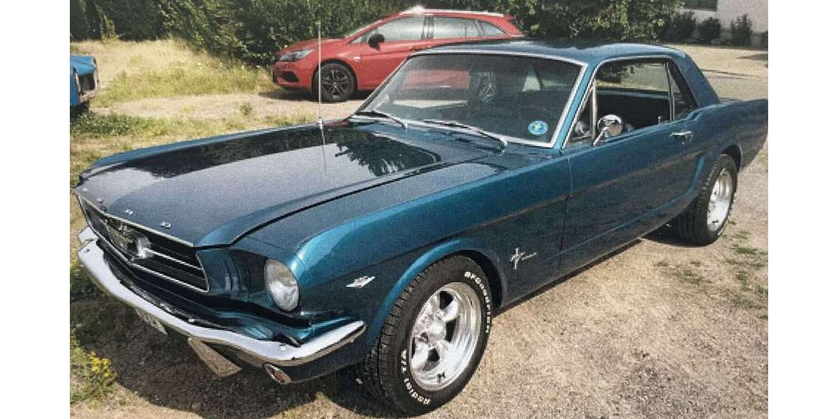 Ford Mustang 96.000 km 38.000 € Speyer 67346