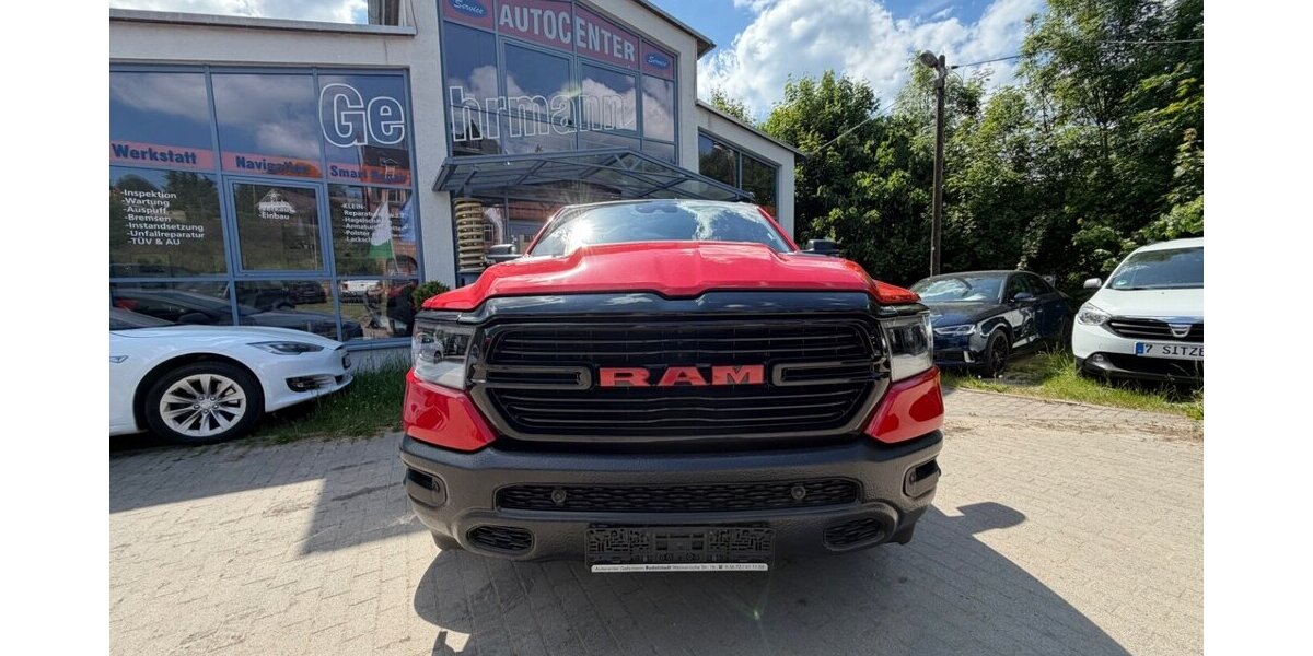 Dodge RAM 1500 5,7 HEMI 4+4 LARAMIE 49.999 km 39.999 &euro; Rudolstadt 07407