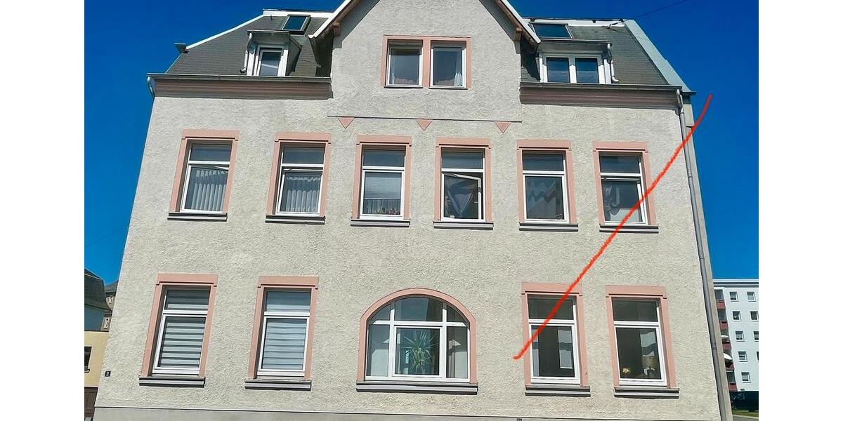 Etagenwohnung Auerbach/Vogtland Vogtland - 2 Zimmer, 52 m&sup2;, 250&euro; | Angebot:26501775