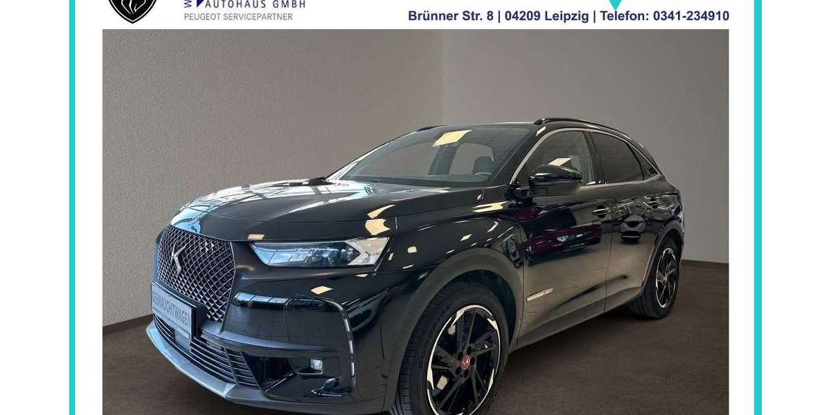 DS Automobiles DS 7 Crossback 145.500 km 16.990 &euro; Leipzig 04209