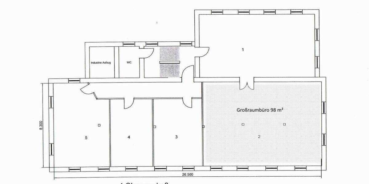 Gewerbeobjekt Wilsdruff Herzogswalde - 1 Zimmer, 98 m&sup2;, 539&euro; | Angebot:25684489