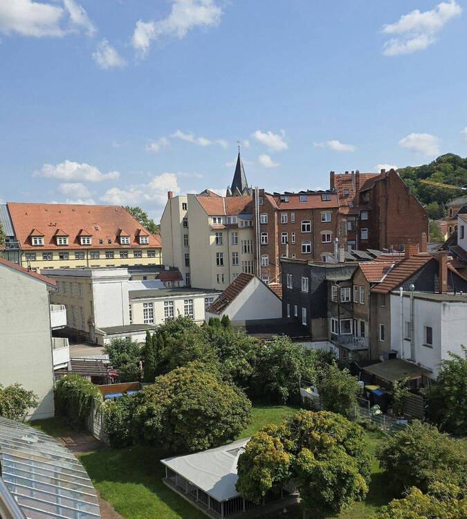 Attraktive 3-Zimmer Wohnung in zentraler Lage von Eisenach