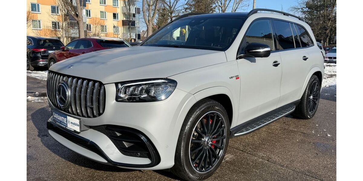 Mercedes-Benz GLS 63 58.688 km 108.900 &euro; München 81243