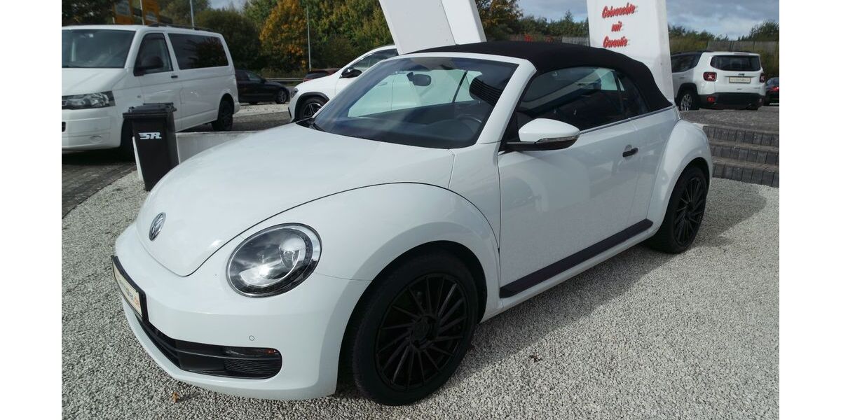 VW Beetle 73.500 km 15.990 &euro; Rostock 18069