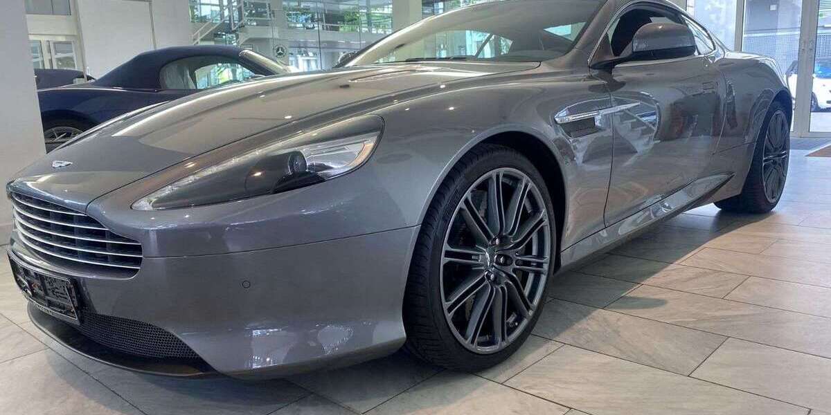 Aston Martin DB9 25.560 km 99.000 &euro; Hamburg 20099