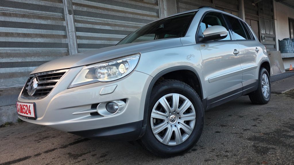 VW Tiguan 166.000 km 7.700 &euro; Stuttgart 70563