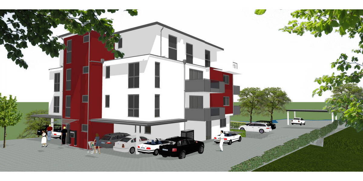 Etagenwohnung Bad Orb - 3 Zimmer, 83 m&sup2;, 356.300&euro; | Angebot:26153910