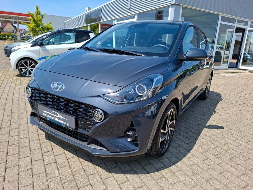 Hyundai i10 35.290 km 14.490 € Aschersleben 06449