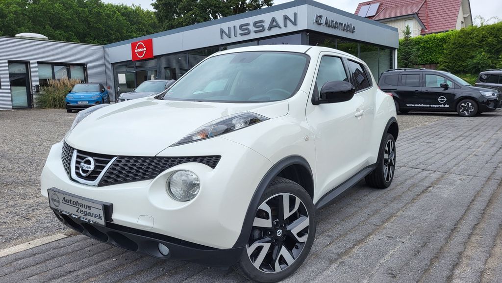 Nissan Juke 89.850 km 8.980 &euro; Halle 33790