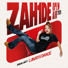 ZAH1DE - Open Air 2026 - Special Guest: Lunatix Dance 07.06.2026 Veranstaltungsfläche Am Stadion am Bieberer Berg