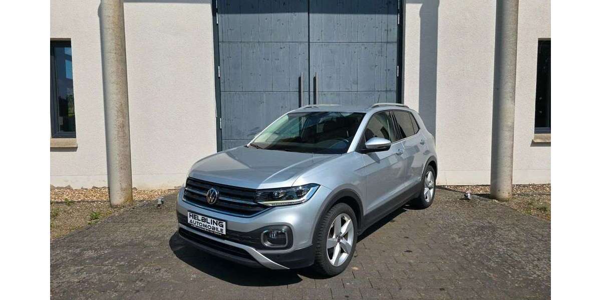 VW T-Cross 59.000 km 21.980 &euro; Spangdahlem 54529