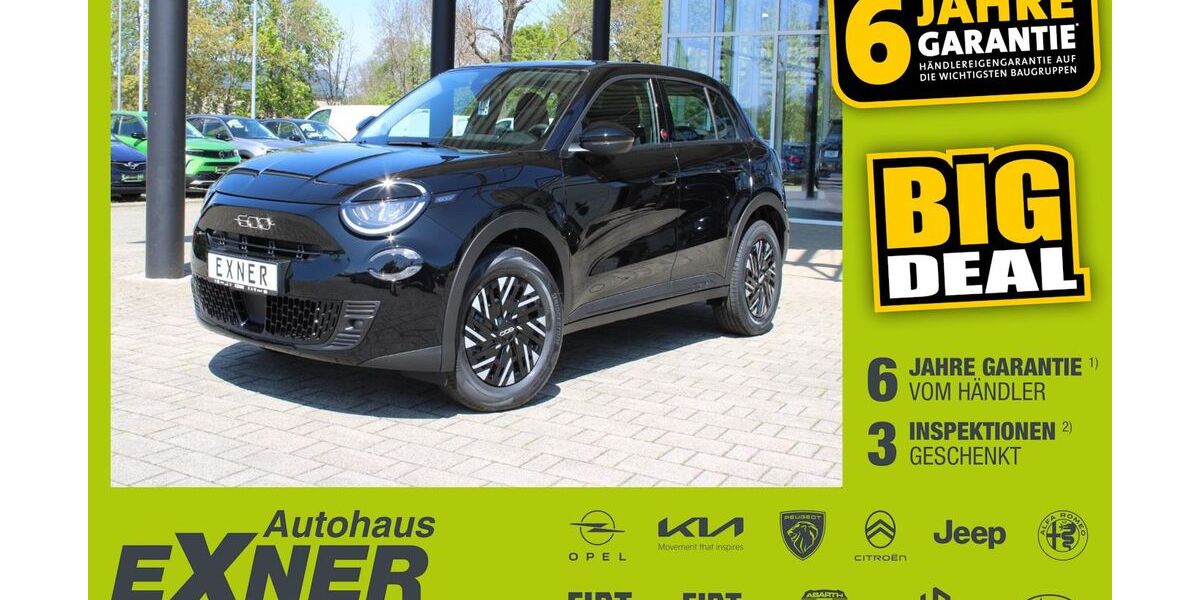 Fiat 600 26.500 km 25.990 &euro; Hof 95032