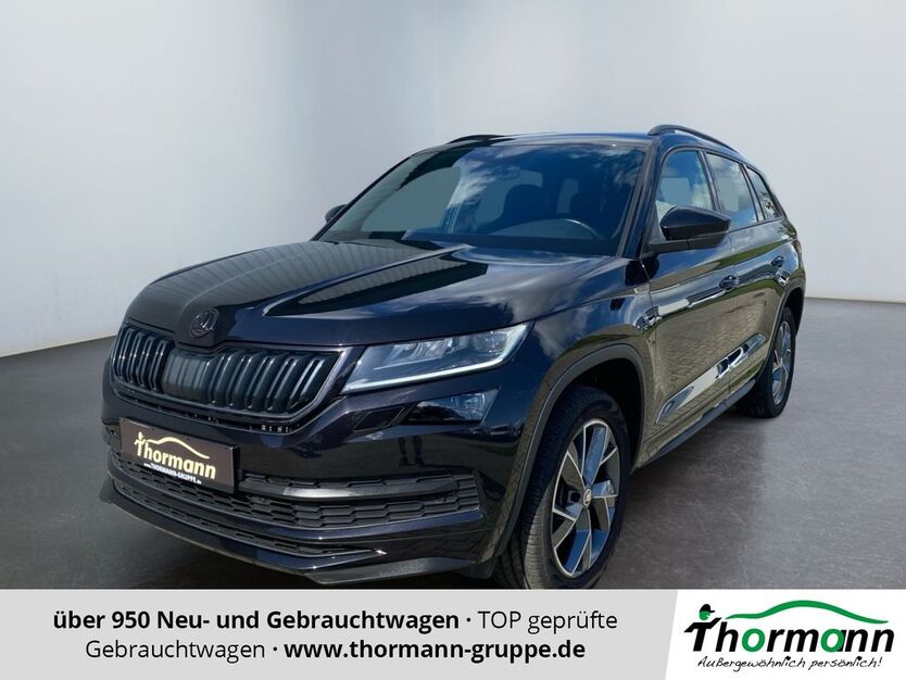 Skoda Kodiaq 46.503 km 35.880 € Gardelegen 39638