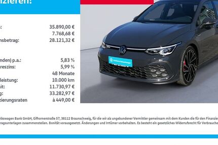 VW Golf 29.534 km 34.949 &euro; Südharz 06536