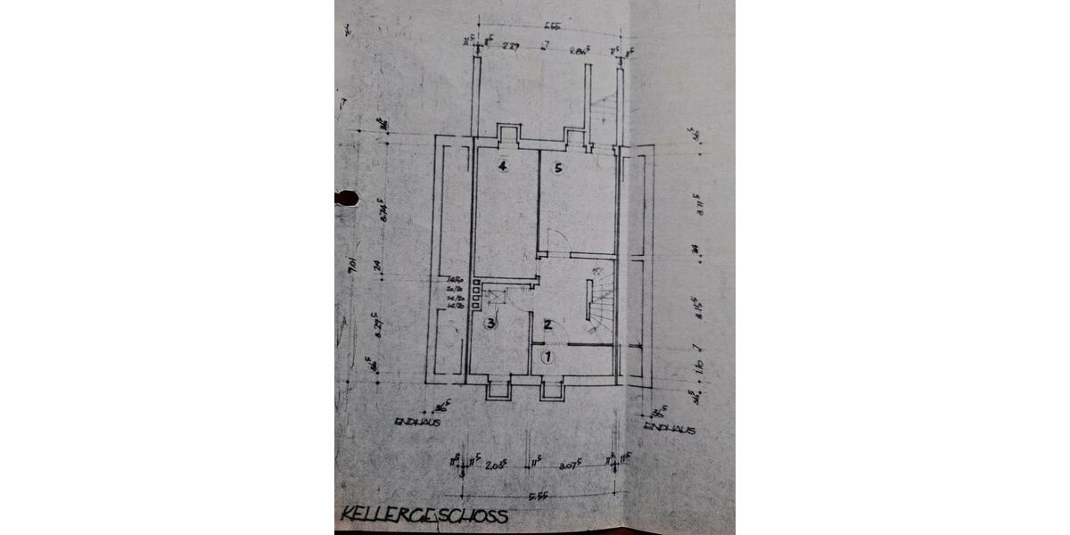 Reihenhaus Wolfsburg Alt-Wolfsburg - 5 Zimmer, 103 m&sup2;, 245.000&euro; | Angebot:24729208