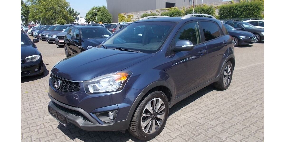 SsangYong Korando 83.165 km 8.000 &euro; Willich 47877