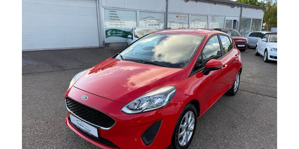 Ford Fiesta 56.000 km 8.990 &euro; Schömberg 72355