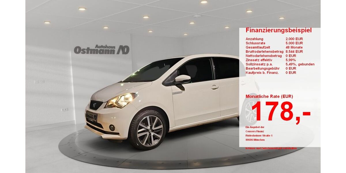 Seat Mii 57.283 km 12.660 &euro; Bad Arolsen 34454