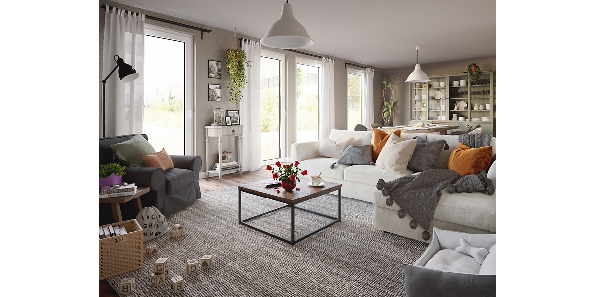 Einfamilienhaus Stadtilm - 5 Zimmer, 147 m&sup2;, 388.579&euro; | Angebot:25916860