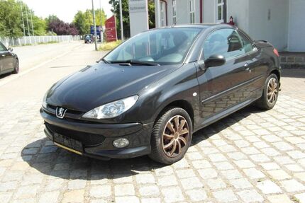 Peugeot 206 124.556 km 900 € Dresden 01237