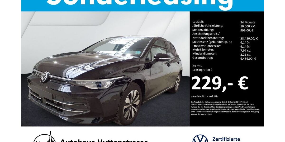 VW Golf 24.877 km 28.420 &euro; Halle (Saale) 06110