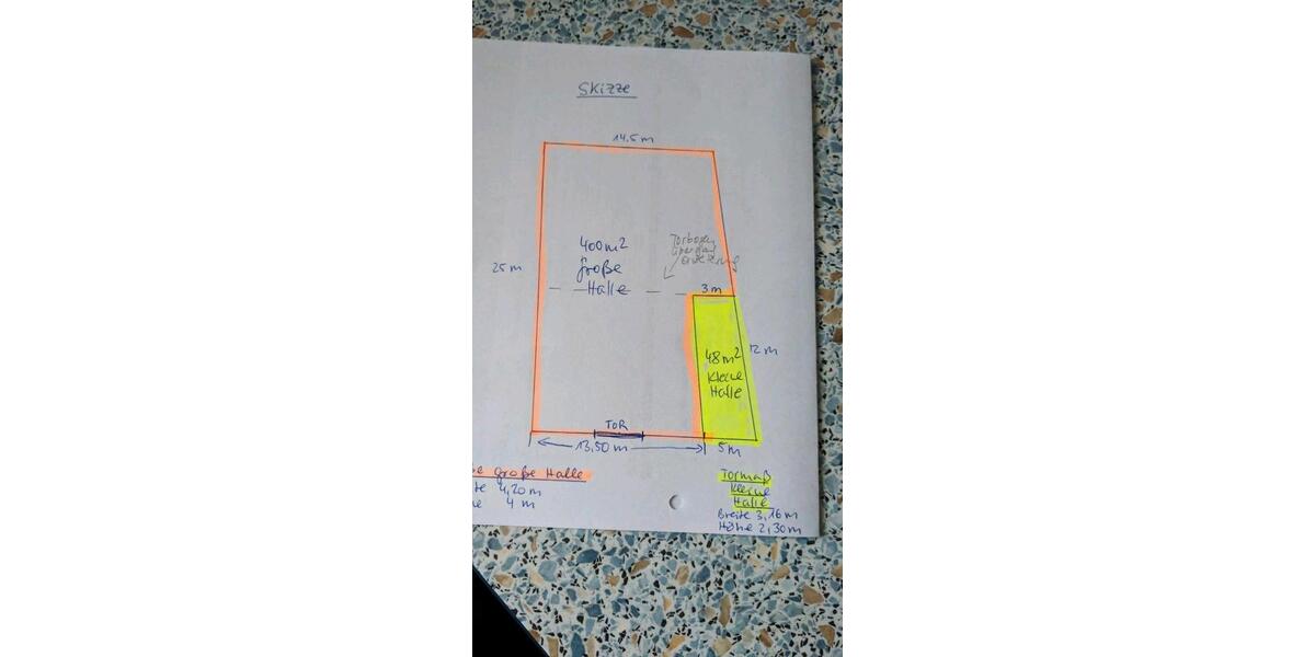 Gewerbeobjekt Lampertheim - 1.200&euro; | Angebot:25303146