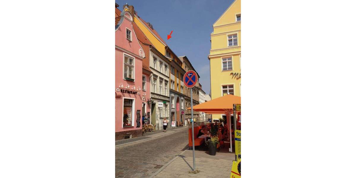 Etagenwohnung Stralsund Altstadt - 2 Zimmer, 59 m&sup2;, 610&euro; | Angebot:26856853
