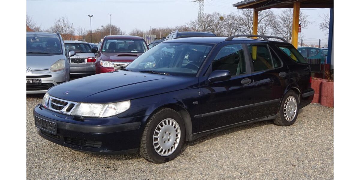 Saab 9-5 287.000 km 550 &euro; Dresden 01219