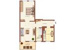 Erdgeschoßwohnung Lucka - 2 Zimmer, 45 m&sup2;, 300&euro; | Angebot:26636649