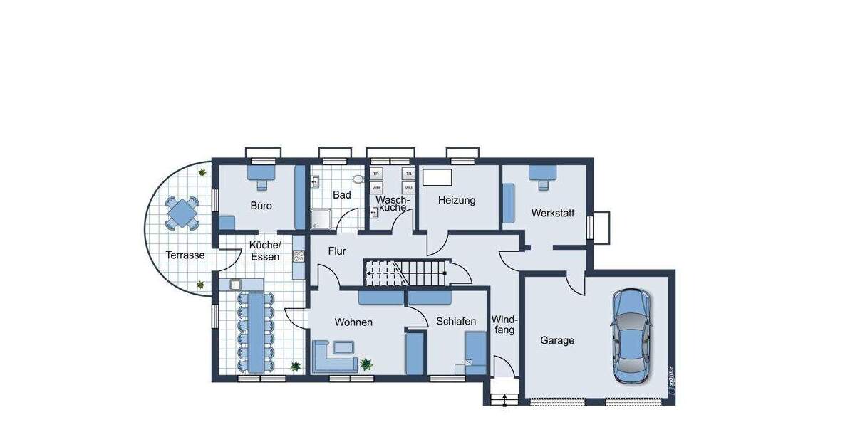 Einfamilienhaus Nagold - 1 Zimmer, 337 m&sup2;, 1.350.000&euro; | Angebot:25385263
