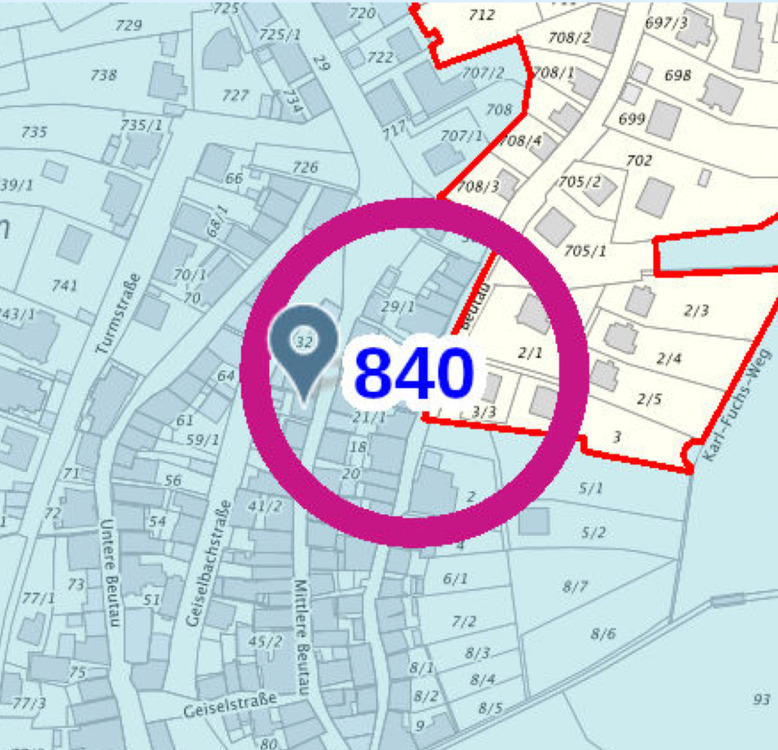 Von privat: 1 12 Zimmerwohnung in historischem Haus in Esslingen zimmer