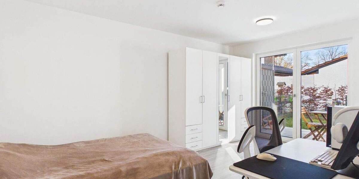 Etagenwohnung Höhenkirchen-Siegertsbrunn Höhenkirchen - 2 Zimmer, 65 m&sup2;, 570.000&euro; | Angebot:25268011