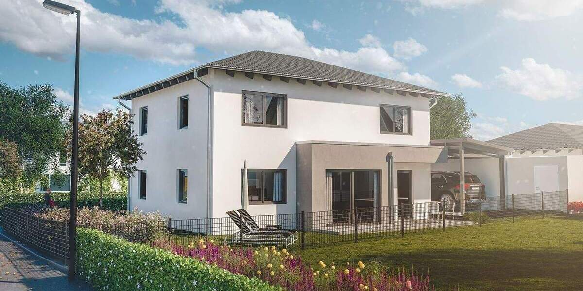 Ihr familienfreundliches Einfamilienhaus - ideal konzipiert und geräumig in Burglengenfeld 5 zimmer