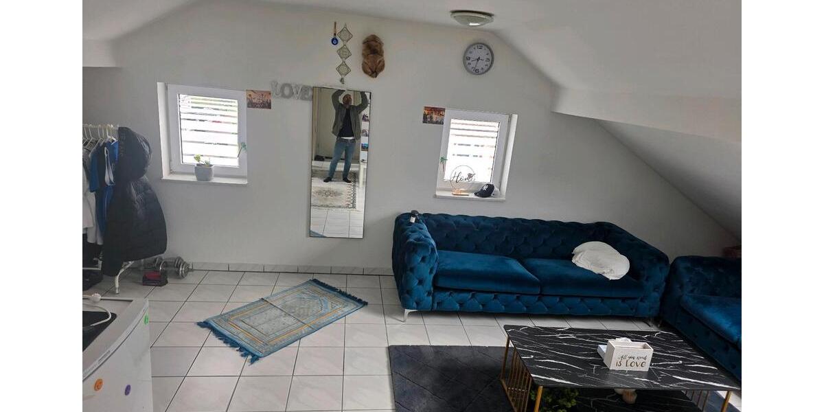 Dachgeschoßwohnung Vöhringen - 2 Zimmer, 45 m&sup2;, 129.000&euro; | Angebot:26693386