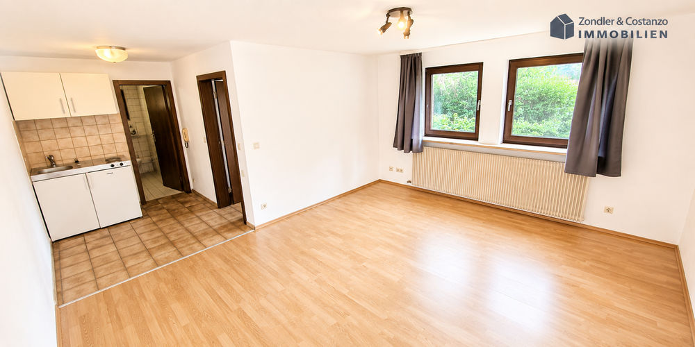 Etagenwohnung Fellbach - 1 Zimmer, 31 m&sup2;, 450&euro; | Angebot:26685884