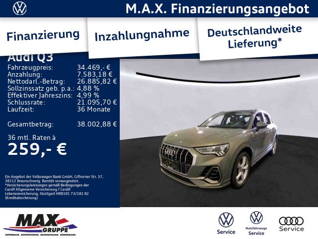 Audi Q3 41.500 km 34.469 &euro; Heusenstamm 63150