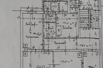 Wohnung Glauchau - 4 Zimmer, 100 m&sup2;, 550&euro; | Angebot:24878693