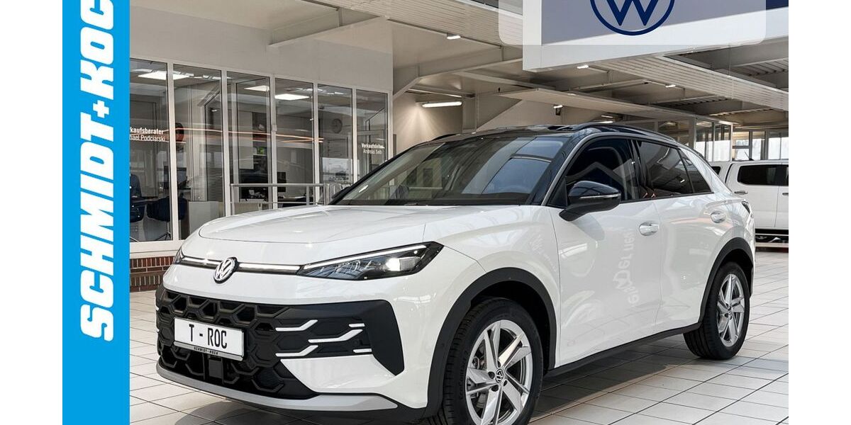 VW T-Roc 6.500 km 38.490 &euro; Jever 26441