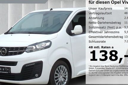 Opel Vivaro 170.427 km 13.180 &euro; Ruhstorf 94099