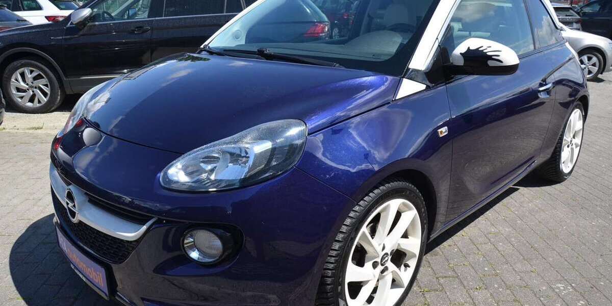 Opel Adam 104.100 km 5.980 &euro; Neuruppin 16816