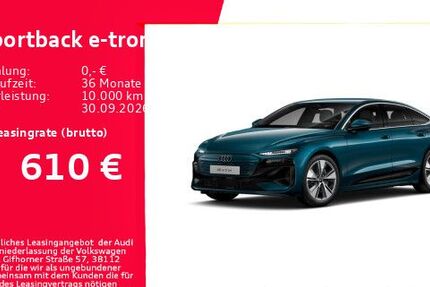 Audi A6 e-tron 12.800 km 63.900 &euro; Walldürn 74731