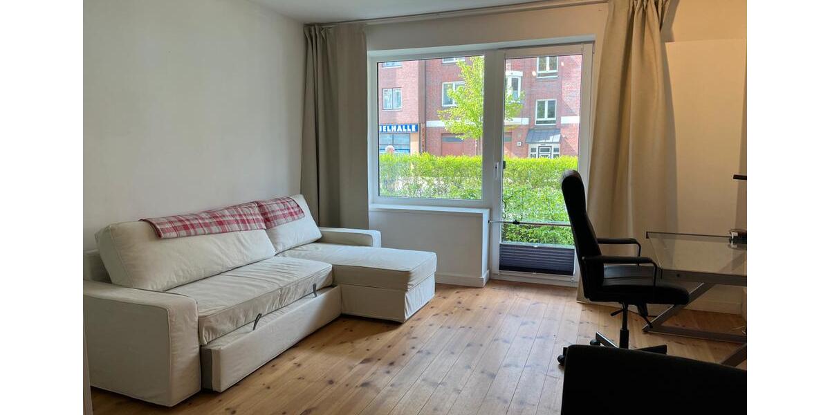 Erdgeschoßwohnung Hamburg Eimsbüttel - 1 Zimmer, 25 m&sup2;, 1.020&euro; | Angebot:25590097