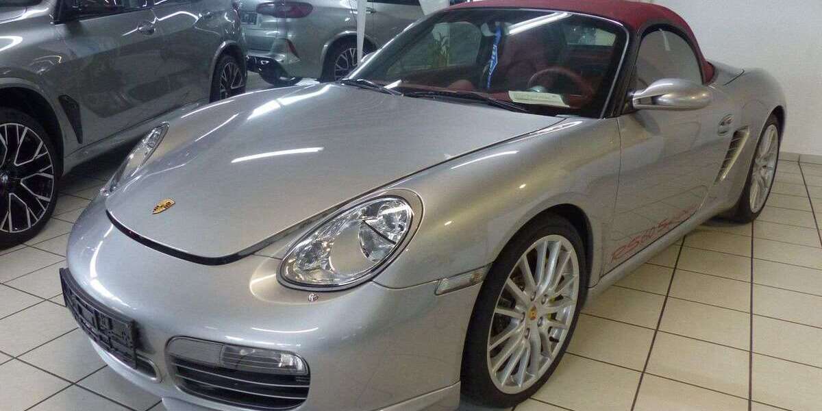 Porsche Boxster 18.000 km 89.999 &euro; Rheinberg 47495