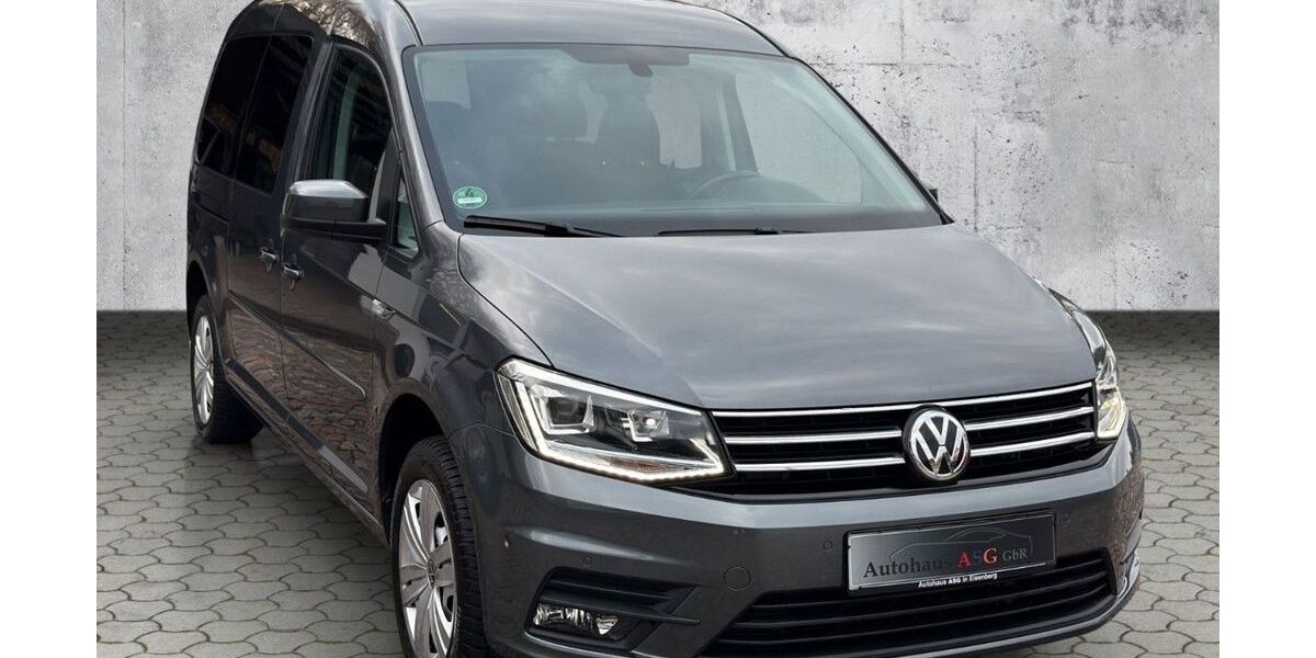 VW Caddy 93.000 km 24.990 &euro; Eisenberg 07607